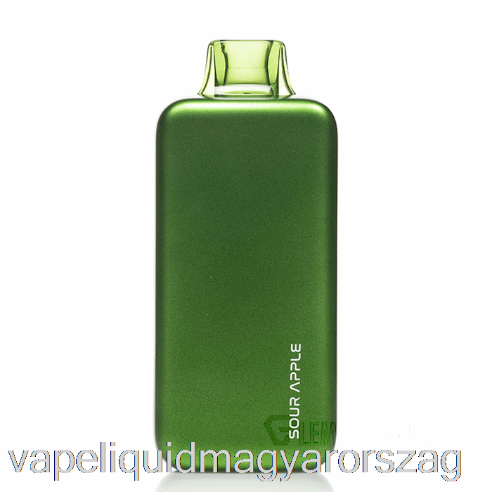 Plena 18k Eldobható Savanyú Alma Vape Folyadék